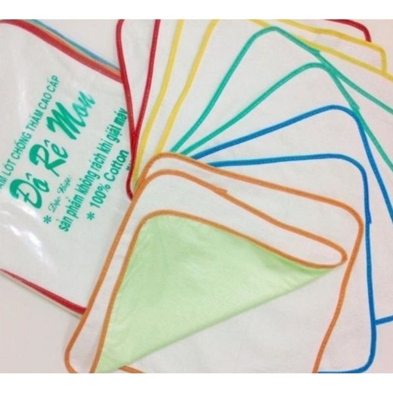 10 Tấm Lót Chống Thấm Đoremon, Bền Đẹp Giặt Được Bằng Máy