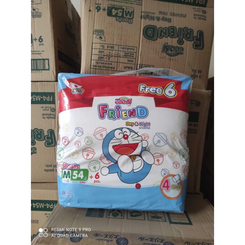 Thanh Lý bỉm quần Goon size M 60 miếng