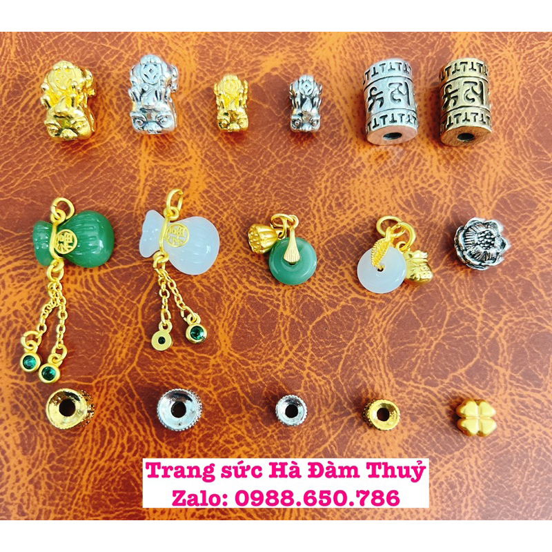 Tổng hợp mẫu Charm xinh mix vòng cực yêu 🍀❤️🔥