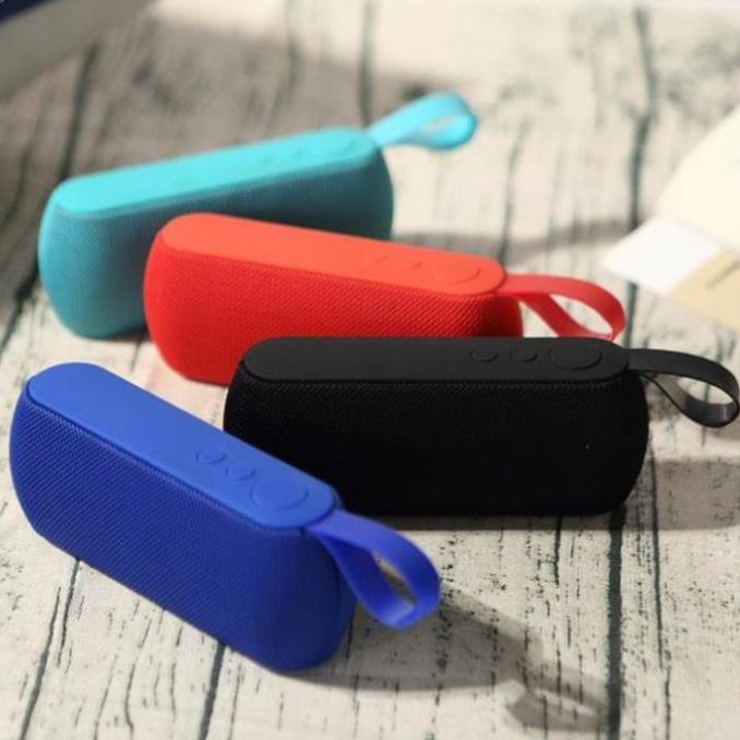 LOA BLUETOOTH NGHE NHẠC KHÔNG DÂY S207 NHỎ GỌN ĐA NĂNG ÂM THANH CỰC HAY . Bảo Hành 12 Tháng