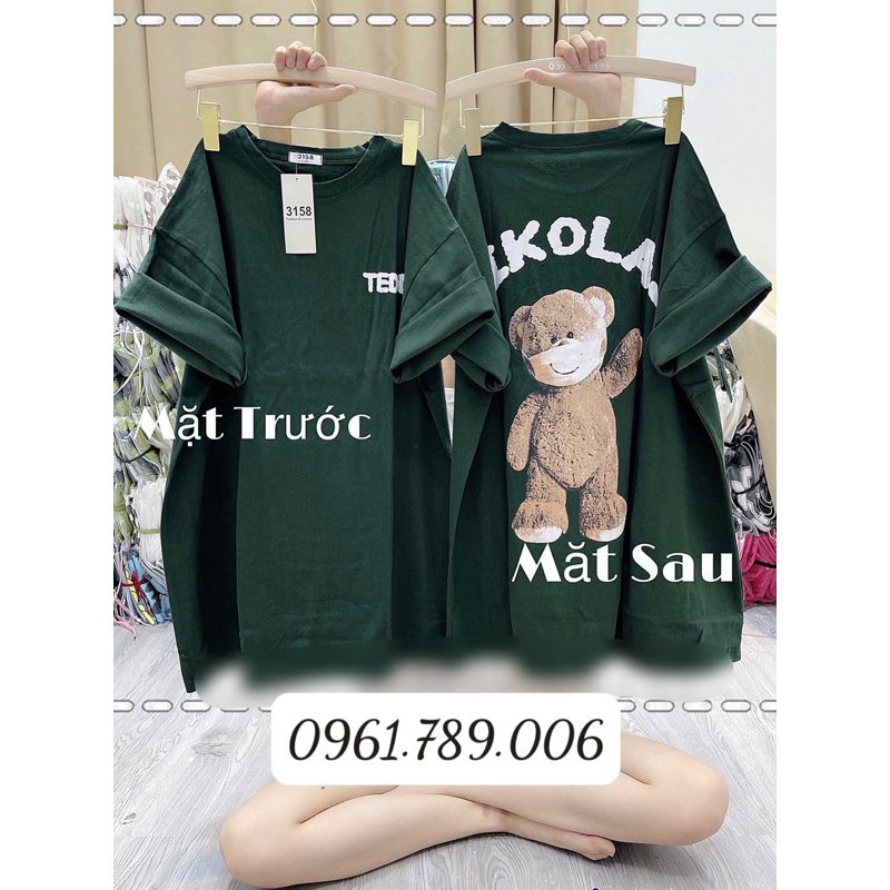 Áo Thun 3158 Form Rộng Gấu KOLA