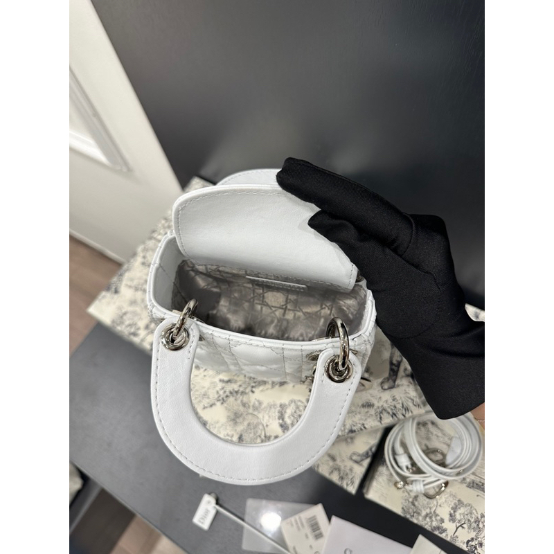 Túi DI O R lady micro mini Fullbox