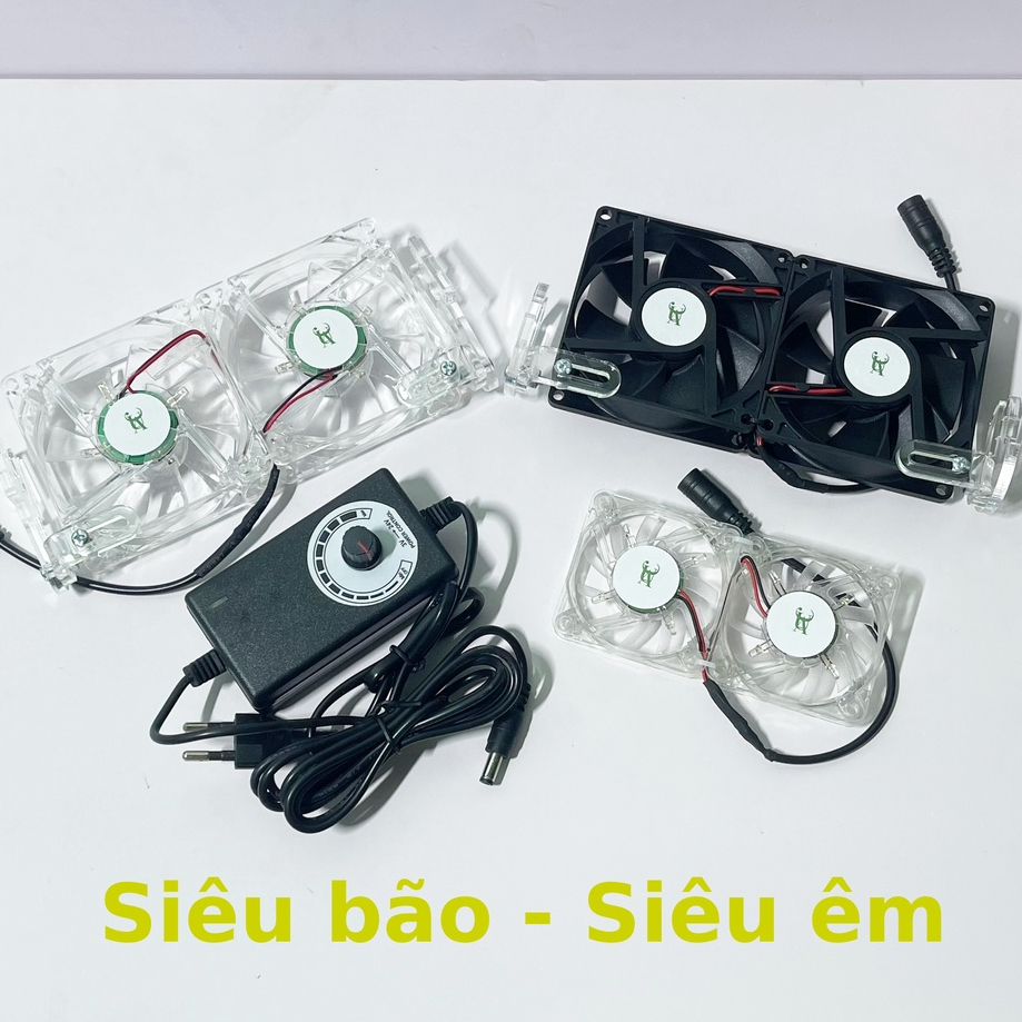 Quạt làm mát điều tốc hồ thủy sinh