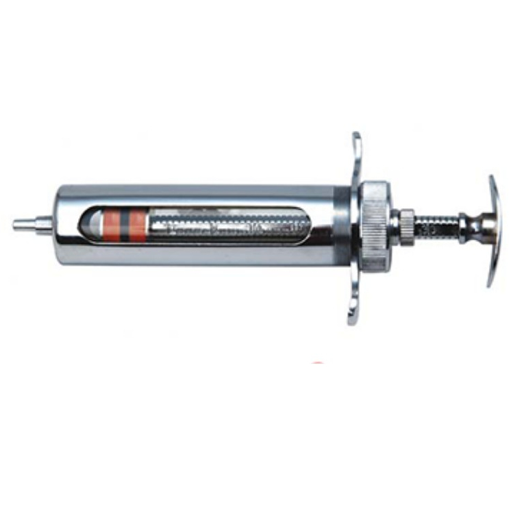 Xi Lanh Inox FJ Tiêm Thuốc Cho chó mèo lợn 10ml (XiLanh đi kèm 1 kim tiêm)