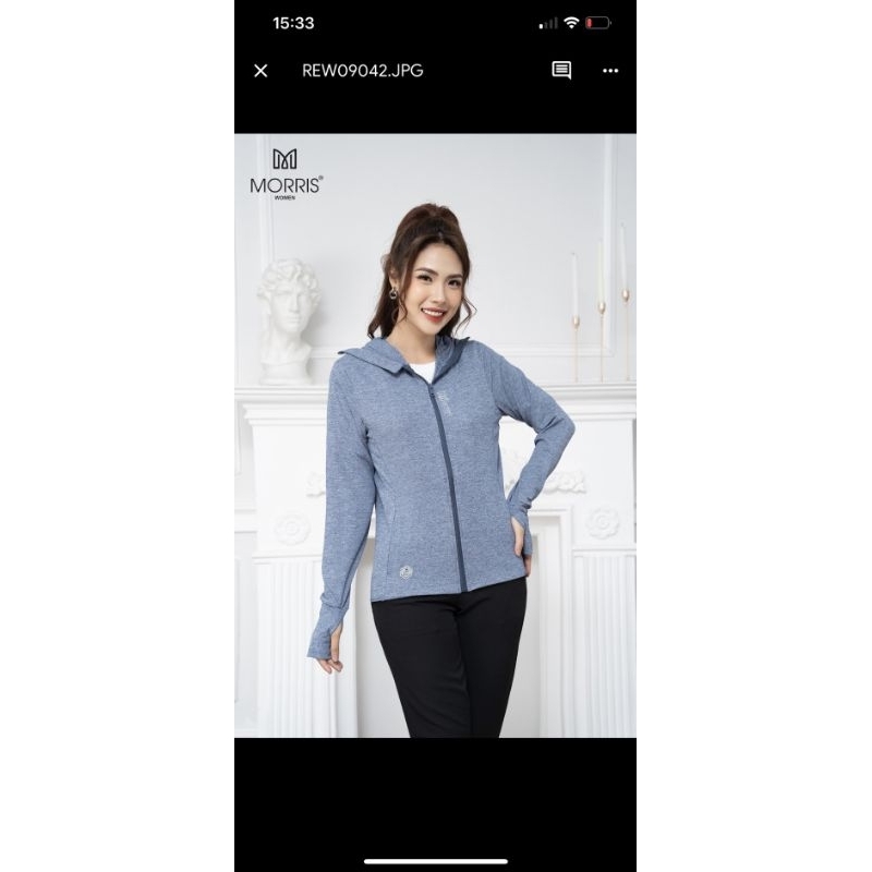 Áo chống nắng chống tia UV Morriss vải thun mát lạnh