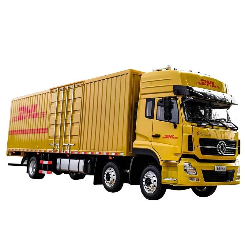 Mô Hình xe tải Dongfeng chuyển phát hợp kim 1:24