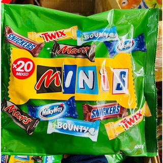 Socola hỗn hợp Mars Minis 400g Đức