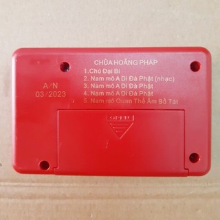 Máy Niệm Phật 5 Bài Kinh