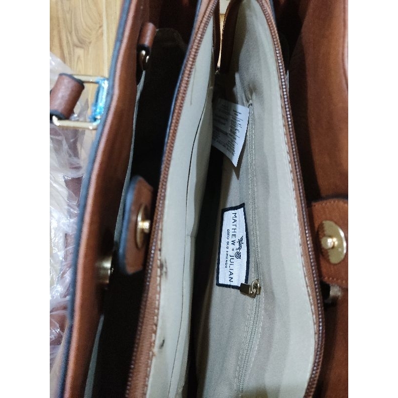 Túi xách công sở Mathew + Julian xuất dư