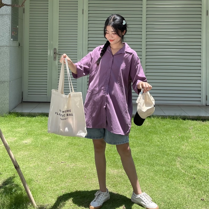 Túi tote túi vải giá rẻ Rustic