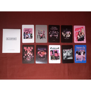 Lẻ card pop up Jakatar Blackpink YG (Hàng OFF YG)