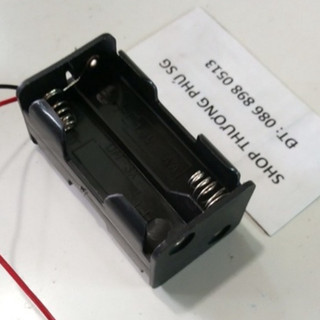 Khay Pin AA (Khay 2 và 4 Viên kiểu ngang - Khay 4 Viên hình trụ)