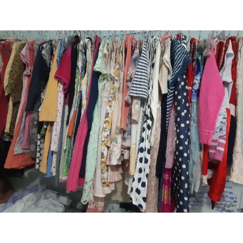 Đầm bé 2hand chốt live