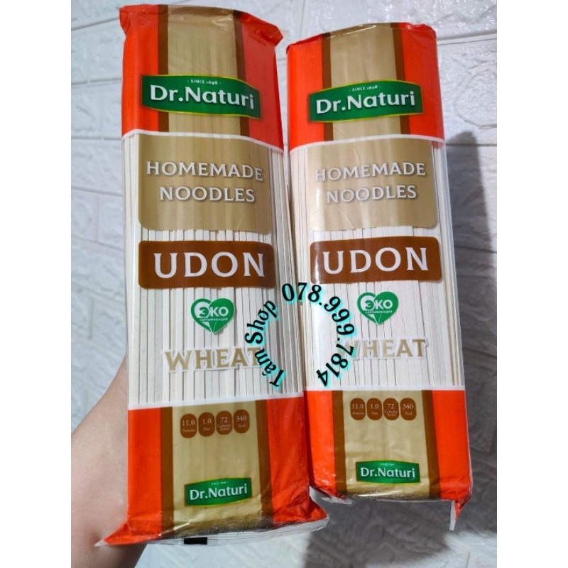 MÌ SỢI UDON DR_NATURI (GÓI 450 G)