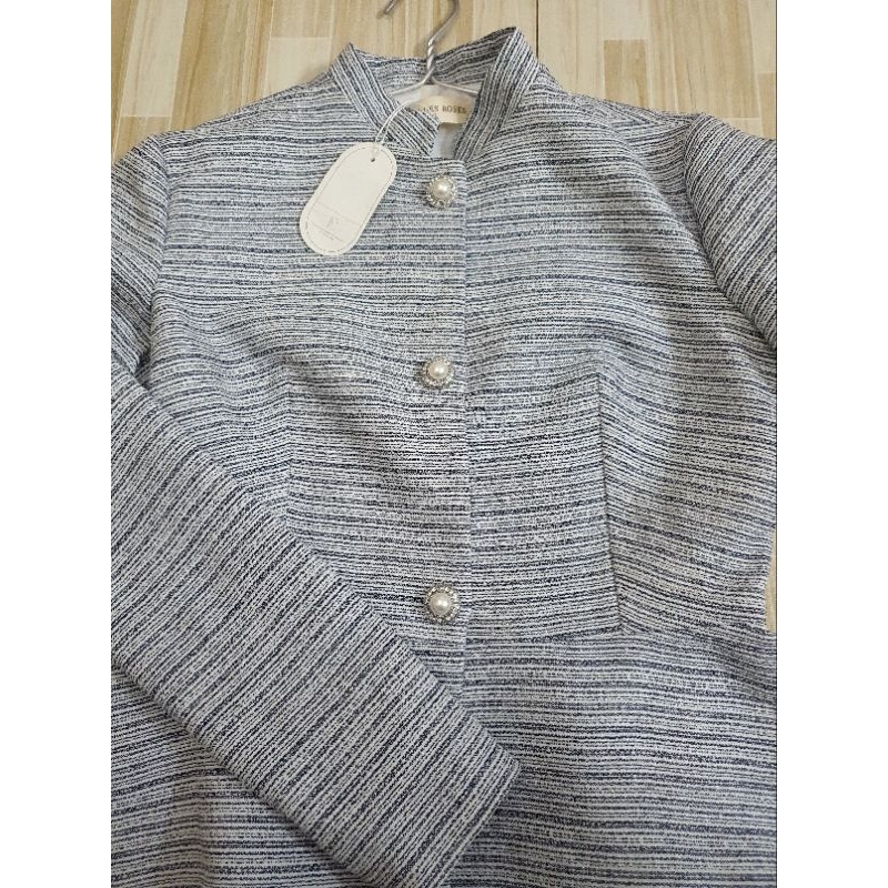 Áo peplum Edsel top của Joie des rose