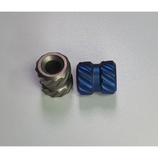Hạt bead titan trang trí cán dao, edc,...