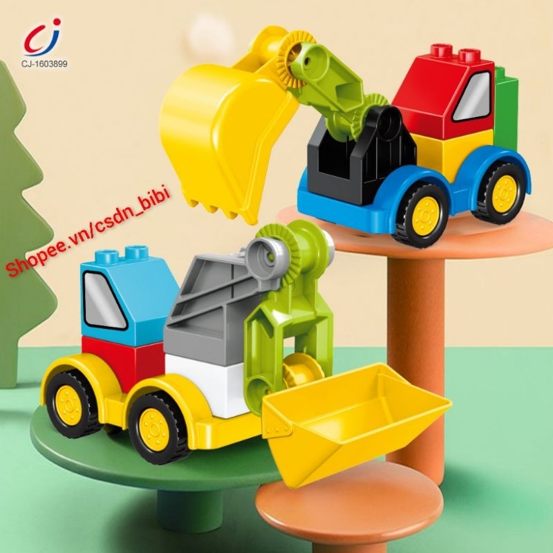 Xe lắp ráp công trường