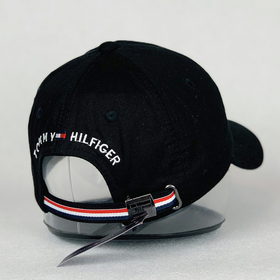 Mũ lưỡi trai cao cấp Tommy chữ H vải kaki hai lớp siêu cao cấp - Hayna Hats M98