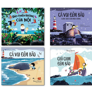 Sách - Combo Cá voi đêm bão