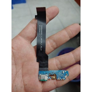 Cụm mạch sạc lg wing f100n