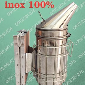 Bình xịt (hun) khói chống ong đốt ( chích)