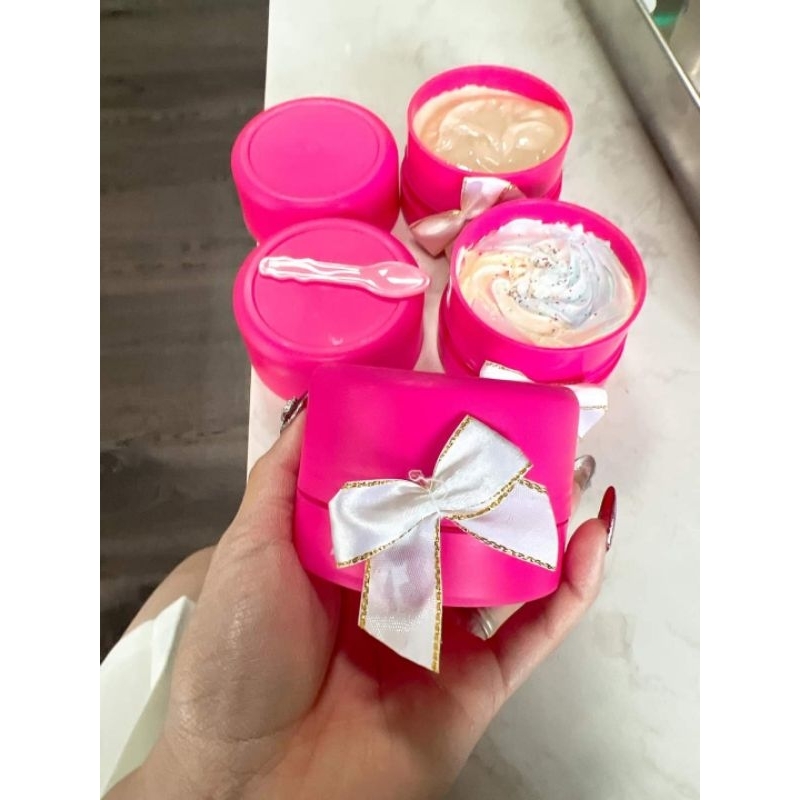 Set Kem JENNY Bingchiling Gel TTBC + Kem Body + Ủ sữa non Dâu