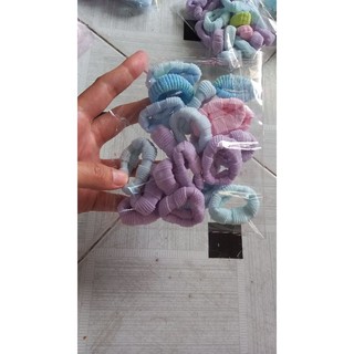 (Thanh lý) Cột tóc giá rẻ size nhỏ 20 cái/túi (màu lộn xộn)