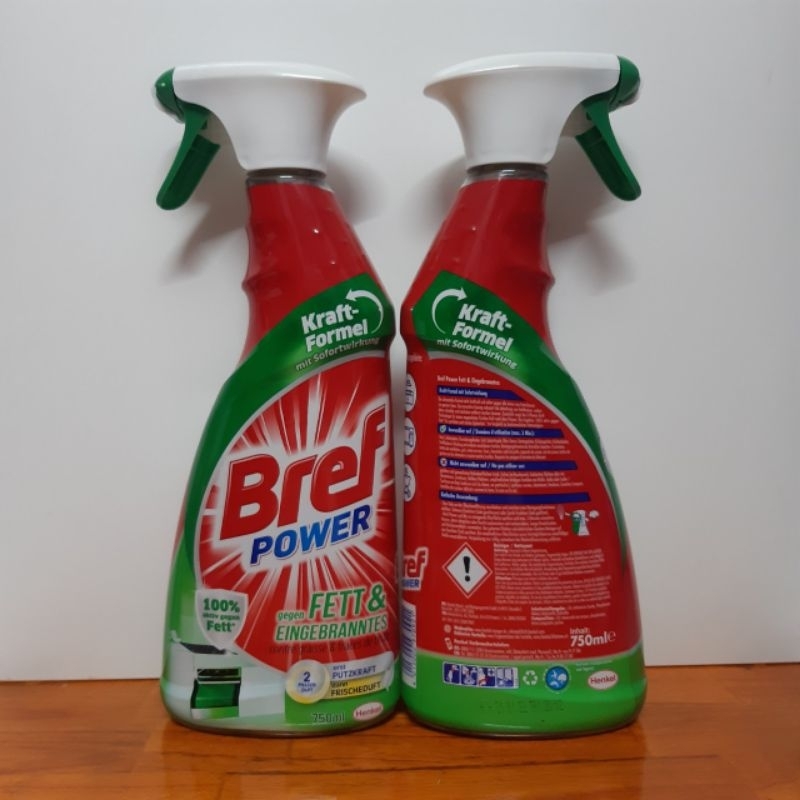 Tẩy rửa đa năng Bref power_Fett& Eingebranntes:chai 750ml