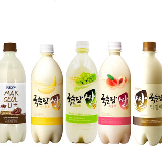 Nước gạo vị trái cây lên men hàn quốc 750ml