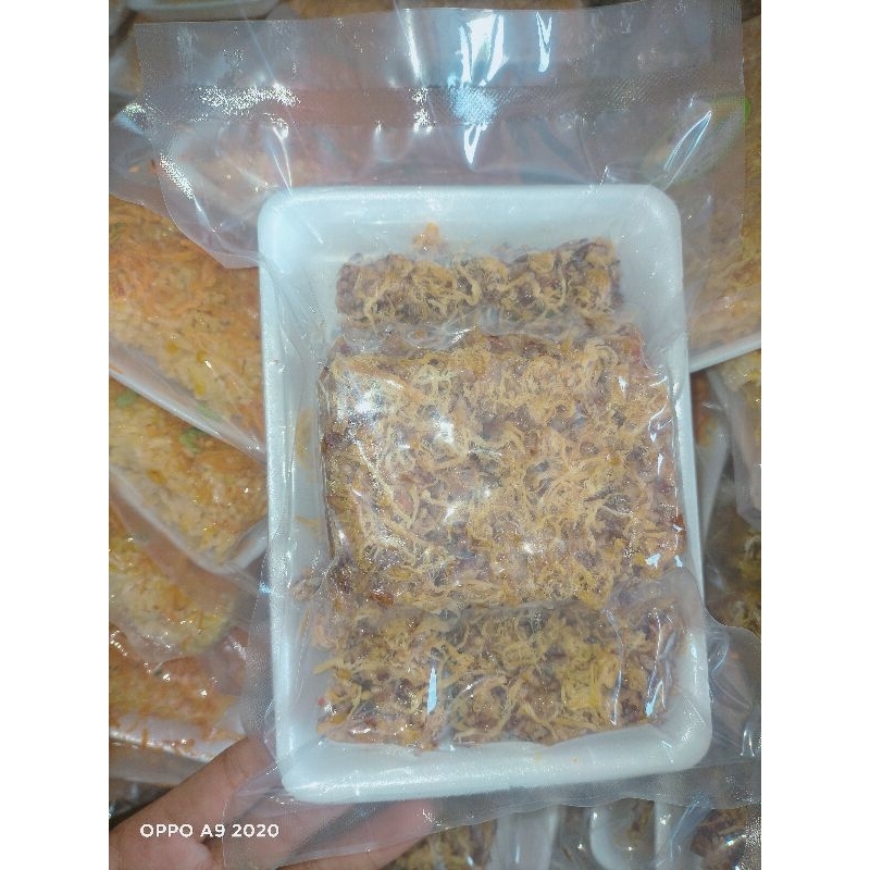 170g - 180g cơm cháy chà bông gạo lức