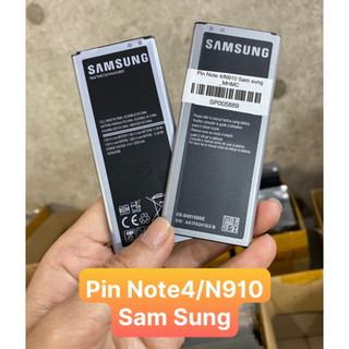 Pin note 4, n910 samsung mới