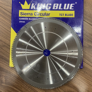 Lưỡi cắt nhôm Kingblue 255mm chuyên cắt nhôm hệ Điện Máy Quyết Trang