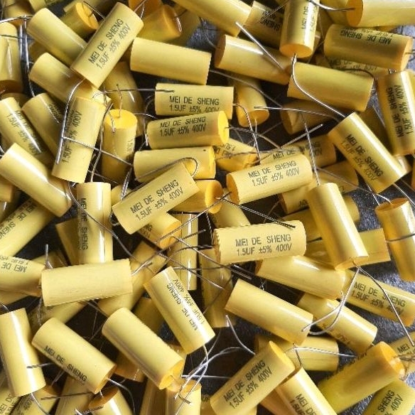 Tụ phân tần loa treble MEIDESHENG 400V_Giá 1 tụ