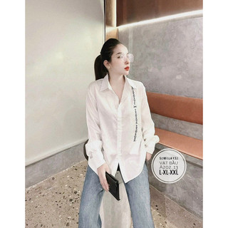 Áo sơ mi trắng bigsize 55kg-95kg🍒🍒