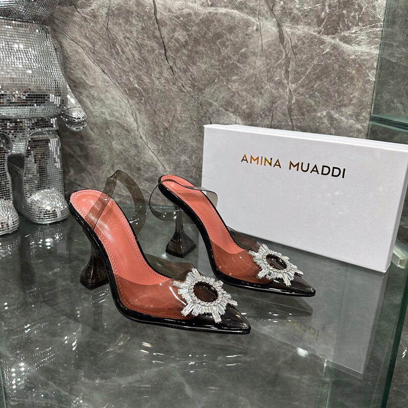 Sandal Mica Trong Đen Đá Mặt Trời Full Size 35-39  -  By Anh Dinh Phuong