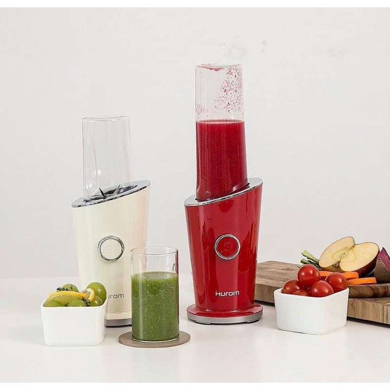 MÁY XAY SINH TỐ HUROM MINI (1 cối 2 bình)