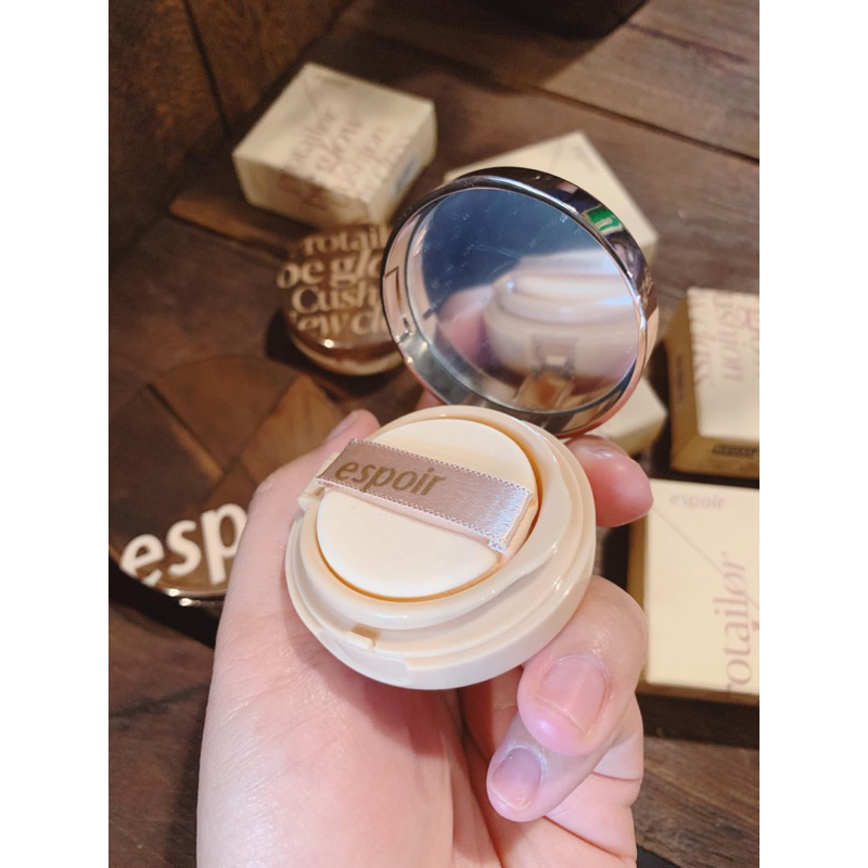 MINI cushion Espoir Pro Tailor Be Glow Fullbox 5g