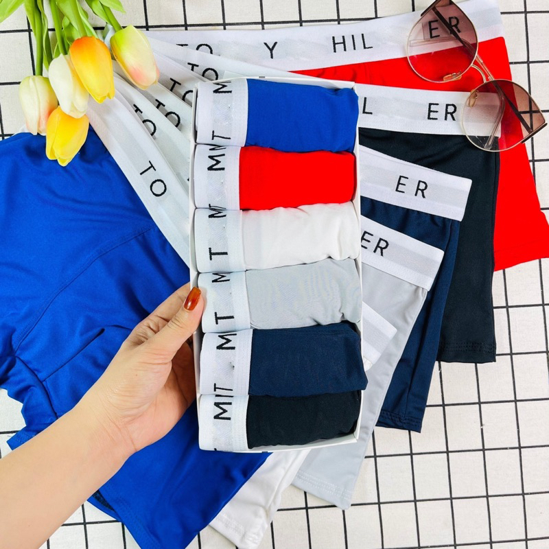 Sịp Đùi Nam - boxer - Quần Lót đùi Nam thun lạnh TM cao cấp, sang trọng,co giãn 4 chiều,thoáng mat
