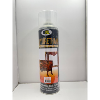  Bosny - Sơn xịt bóng gỗ polyurethane - 600cc 