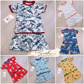 Set bộ quần áo cotton trẻ em OME cho bé 6 tháng - 1 tuổi/ quần áo cộc mùa hè