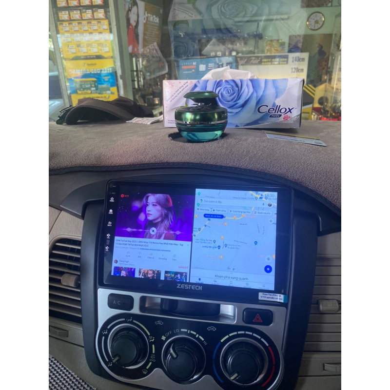 MIẾNG DÁN ĐIỀU HÒA CƠ XE INNOVA 2006-2017