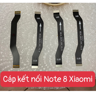 Cáp kết nối bo sạc lên main redmi note 8 xiaomi
