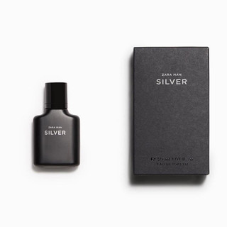 Nước hoa nam zara man silver edt 30ml