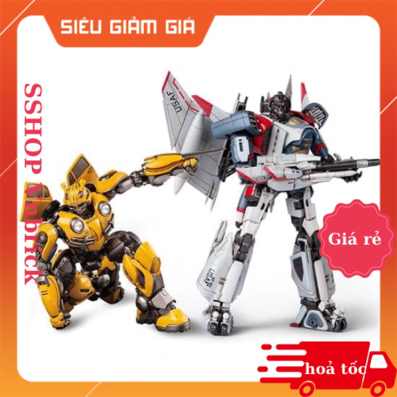 Mô hình Lắp Ráp BumbleBee Model Kit - Trumpeter SK-01, SK-02 Blitzwing, SK03 CliffJumper SK-03 Giá Rẻ