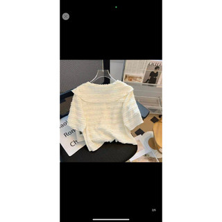 Áo thun xốp cổ bèo - 97500