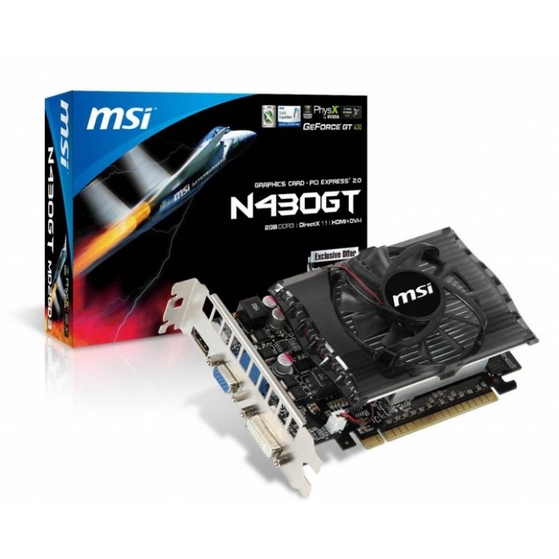 Cạc màn hình MSI N430GT-MD2GD3
