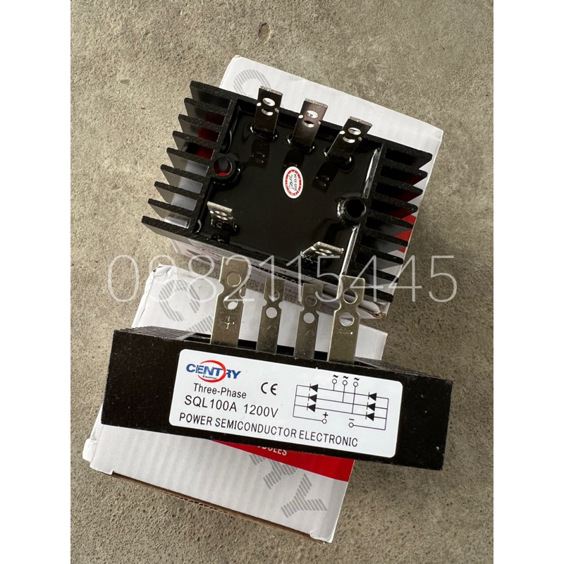 Diot 4/5 chân cho máy phát điện 50A/1200v 100A/1200v