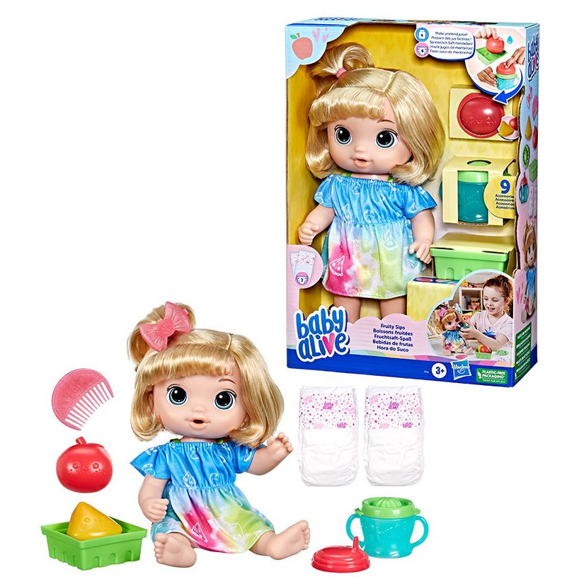 Làm nước ép sinh tố cùng bé yêu BABY ALIVE