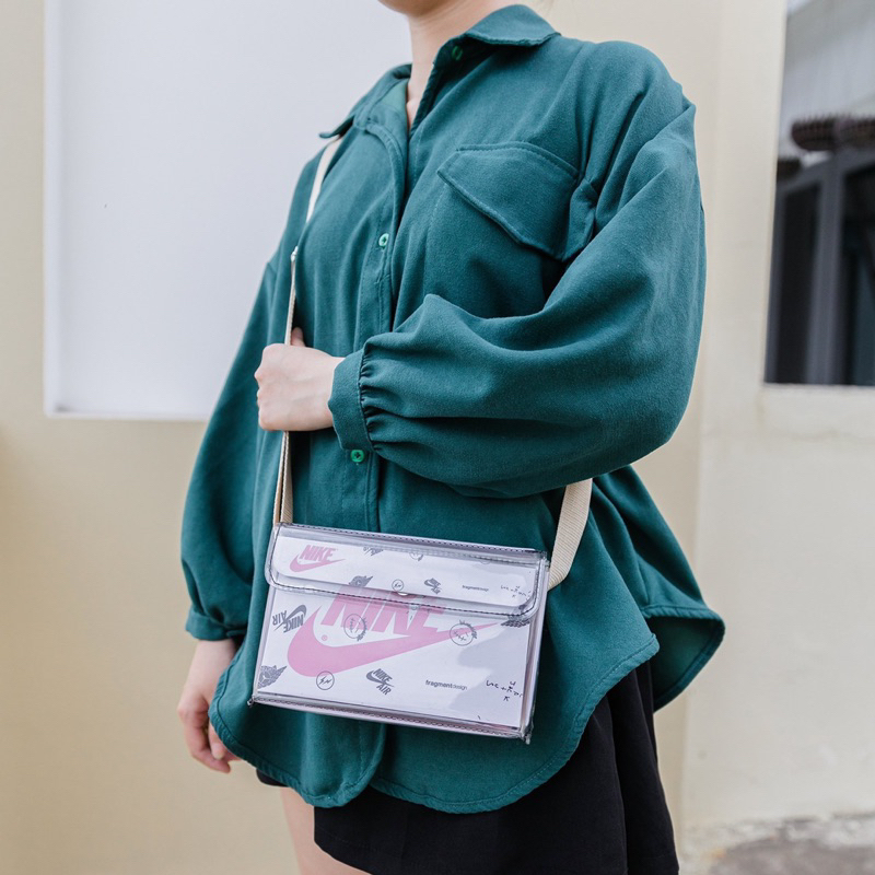 Túi chéo Nike Custom chuẩn hãng xuất Hàn 2023