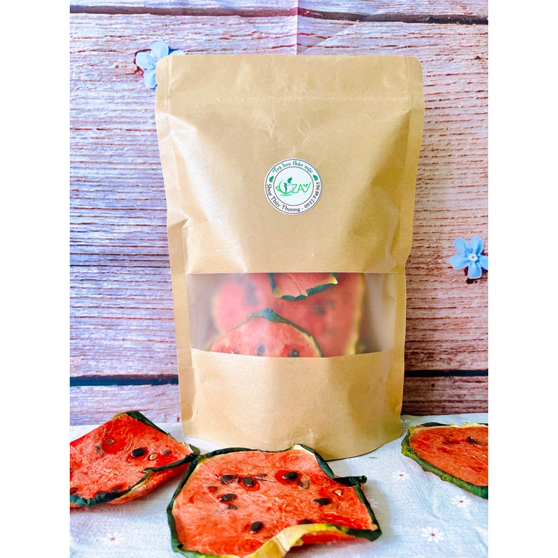 Dưa hấu sấy lạnh detox
